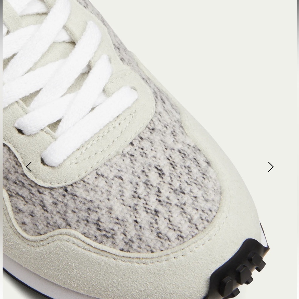 Veja SDU Flannel Sneaker in Snow/Nautico - Picture 5 of 11